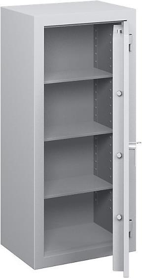 Actual product image kaiserkraft Steel office cabinet (70 x 50 x 150 cm)