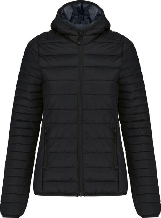 Produktbild Kariban Steppjacke mit Kapuze (44 D)