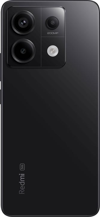 Actual product image Xiaomi Redmi Note 13 Pro 5G (256 GB, Midnight Black, 6.67", Dual SIM, 200 Mpx, 5G)