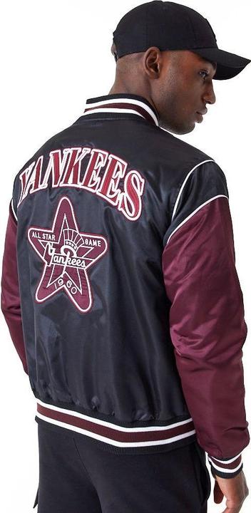 Image du produit New Era Varsity College Veste - SATIN New York Yankees (L)