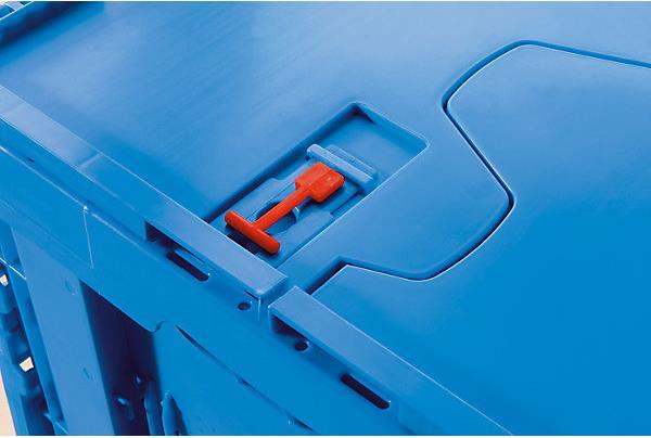Actual product image kaiserkraft Disposable seals for folding box (100 x)