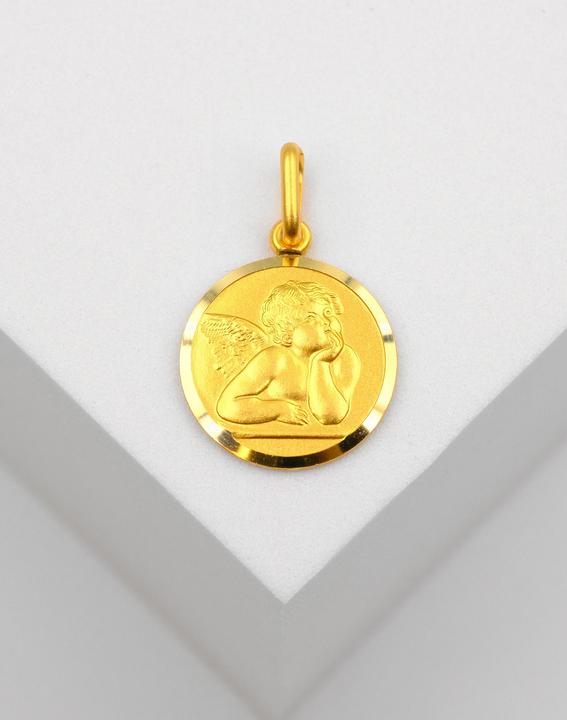 Produktbild Muau Engel (750/18K Gelbgold)