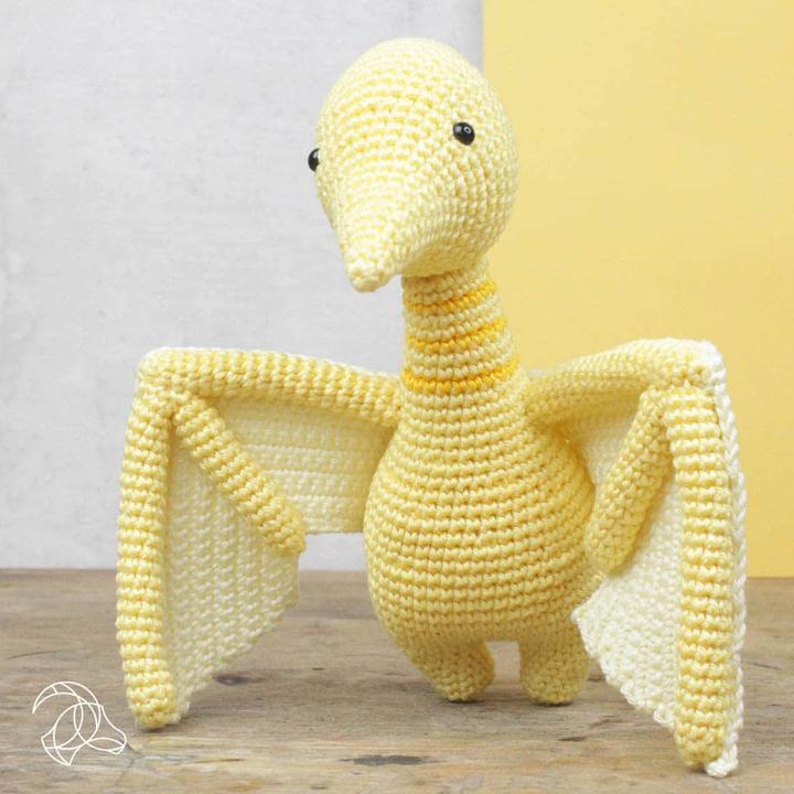 Immagine prodotto Hardicraft Dinosauro Pterandon - set all'uncinetto