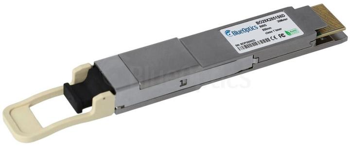 Actual product image BlueOptics QSFP-DD Transceiver 800GBASE-SR8 30 Meter