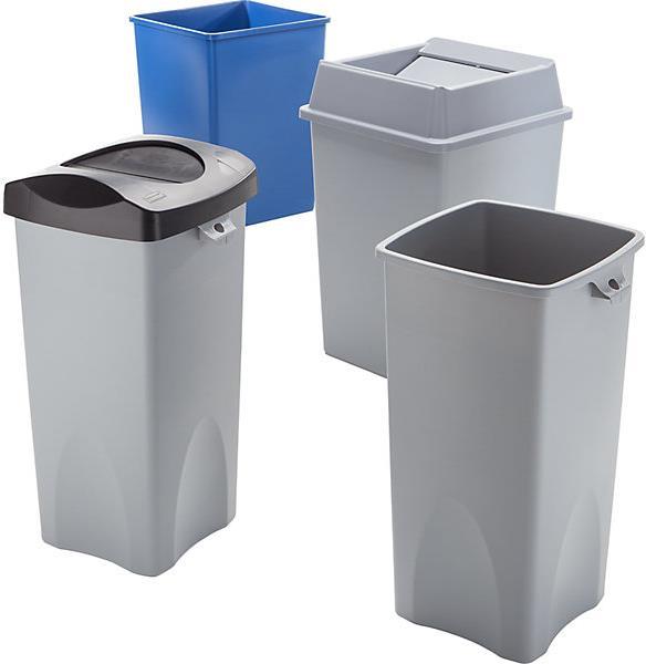Produktbild Rubbermaid Wertstoffsammler aus Kunststoff (87 l)