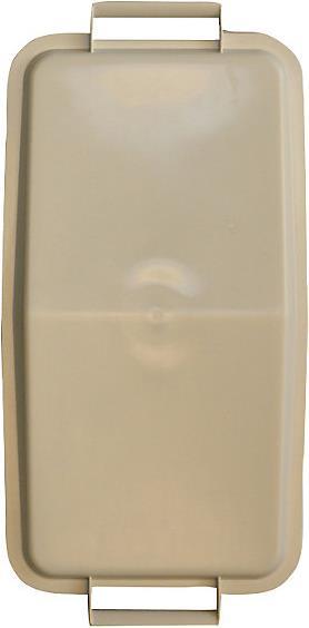 Produktbild kaiserkraft Steckdeckel, mit 2 Handgriffen (60 l)