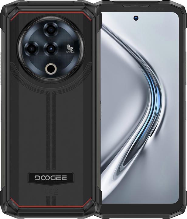 Doogee Fire 6 Power Phone, 256GB/8GB, black (256 GB, Black, 6.60", 50 Mpx)