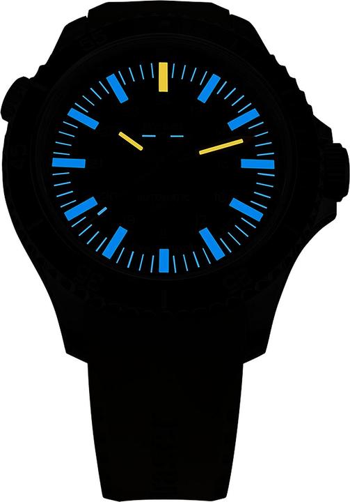 Actual product image Traser H3 110330 P67 Diver Automatic T100 Grey 46mm 50ATM (Sports watch, 46 mm)