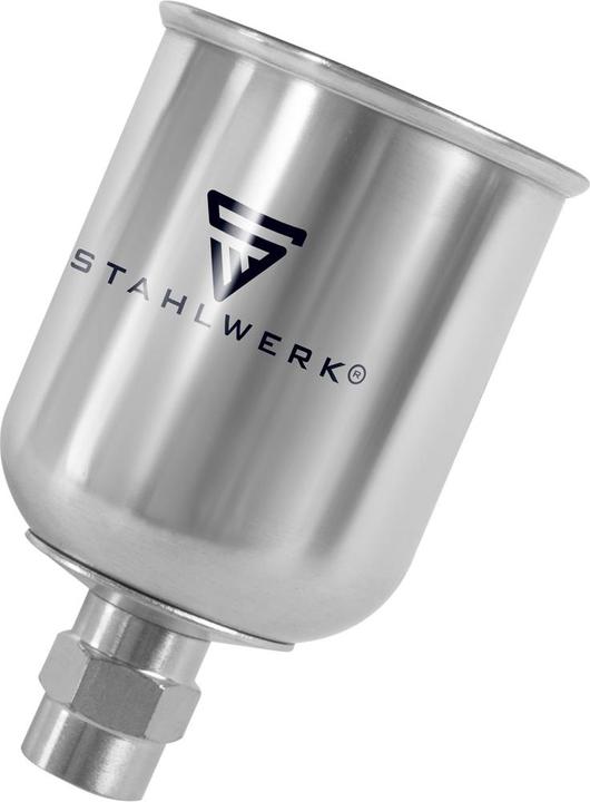 Image du produit Stahlwerk Gobelet à peinture en aluminium 125 ml pour pistolet à peinture