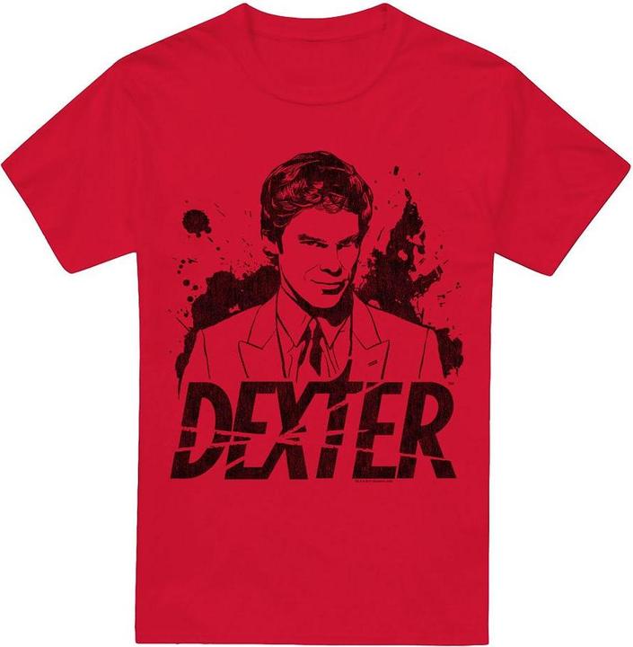 Actual product image IVF Hartmann Mens Splatter T-Shirt (XL)