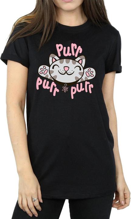 Immagine prodotto Big Bang Theory Maglietta boyfriend in cotone Soft Kitty Purr (M)
