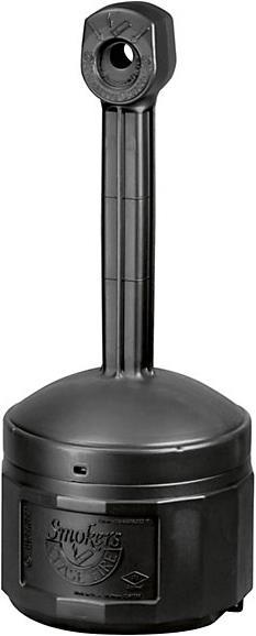 Actual product image Justrite Plastic safety stand-up ashtray