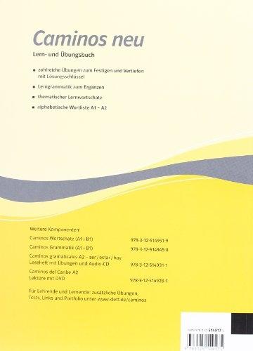 Produktbild Caminos Neu 2. Lern- und Übungsbuch (Deutsch, Spanisch, Bibiana Wiener, 2005)