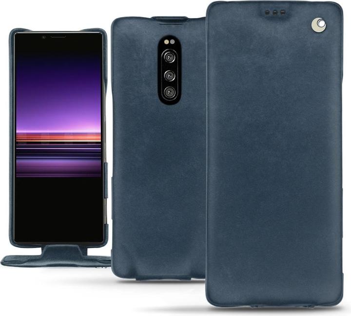 Productafbeelding Noreve Lederen omslag verticaal (Sony Xperia 1)