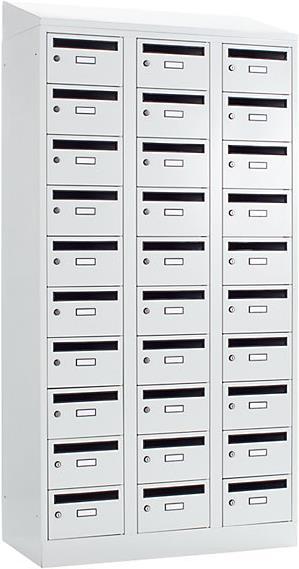 Produktbild Wolf Postverteilerschrank (105 x 50 x 195 cm)