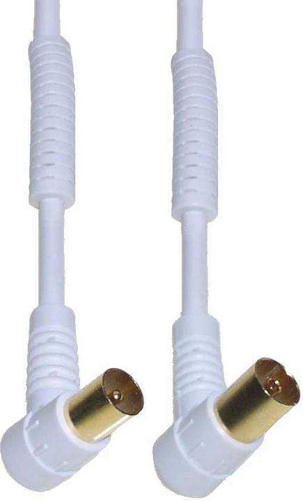 Image du produit E+P HFW 201 G. Connecteur 1 : coaxial, Connecteur 2 : coaxial, Revêtement des connecteurs : Or. Ka (95 dB, Câble d'antenne)