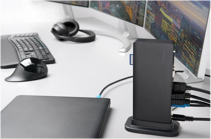 Actual product image Kensington Docking Station SD4849p USB-C Dock Triple PD100 (USB-C, 1 Ports)