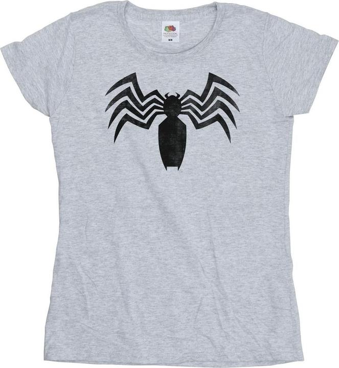 Image du produit - T-shirt VENOM SPIDER LOGO EMBLEM - Femme (S)