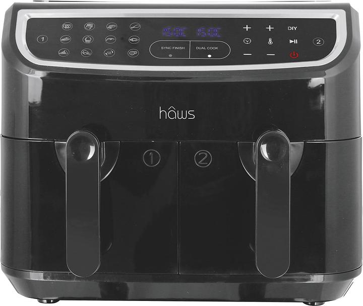 Actual product image Haws Hot air fryer 2x4,5l