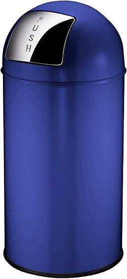 Produktbild kaiserkraft Push-Abfallsammler BULLET PUSH, Stahlblech (40 l)