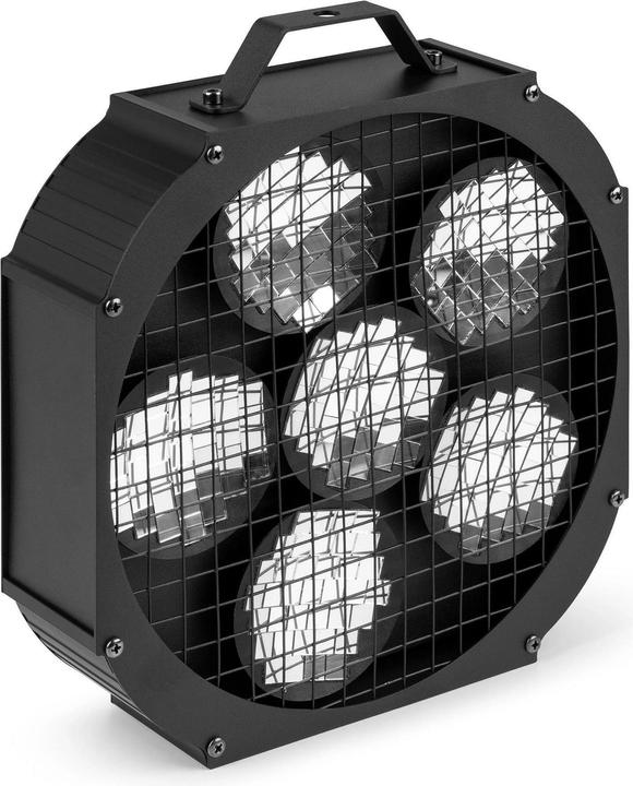 Immagine prodotto Fuzzix MBR60 spiegelreflector - 6 roterende spiegelschijven met 37 spiegels - DMX