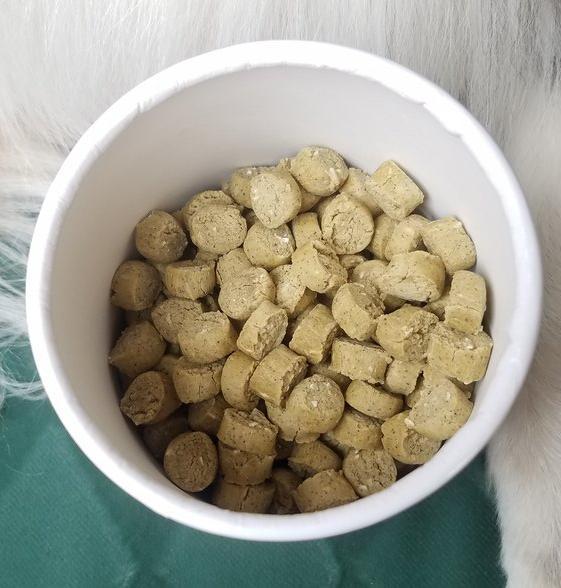 Actual product image Chillax Dog CBD Biscuit 0.5mg Fennel (Junior, Senior, Adult, 1 pcs., 180 g)