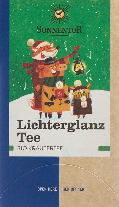 Produktbild Sonnentor Lichterglanz Kräutertee Tees (27 g)