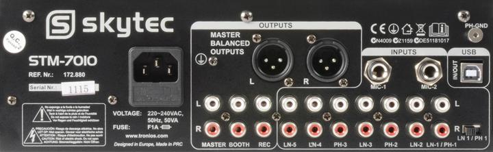 Produktbild Skytec Mischpult STM-7010 (DJ Controller)