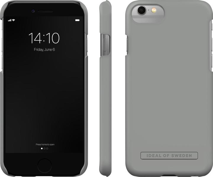 Immagine prodotto iDeal Of Sweden Copertina rigida griffata Grigio cenere (Apple iPhone SE (seconda generazione), Apple iPhone 6)