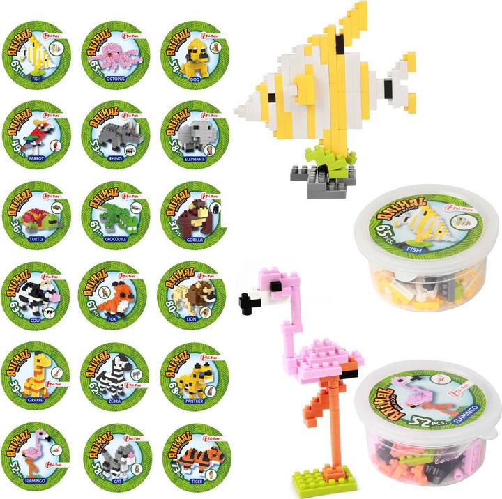 Produktbild Toi-Toys Mini Tier im Glas