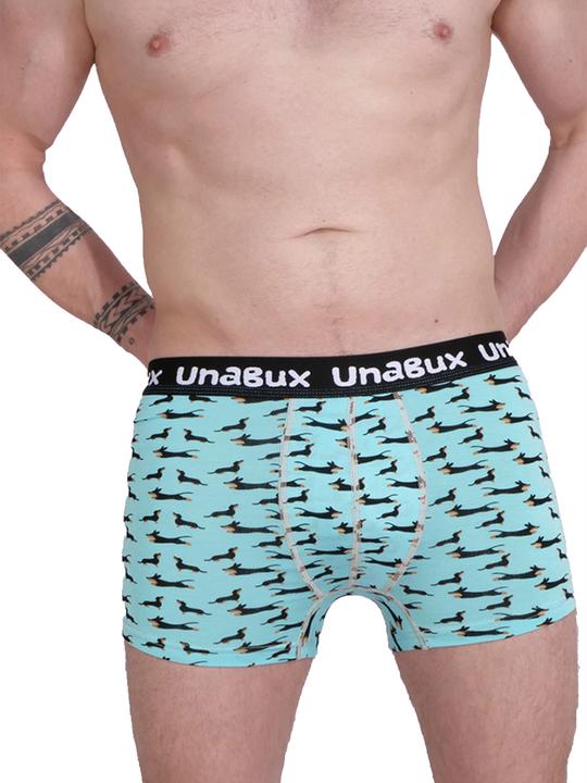 Produktbild Unabux Boxer BLACK WHITE RABBIT (XL, Einzelpack)