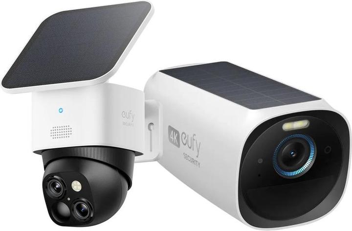 Image du produit eufy S340 SOLOCAM 3K Caméra de sécurité solaire sans fil + EUFYCAM 3 ADD ON - DEVIOUS BUNDEL