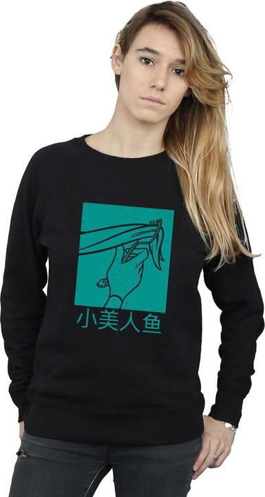 Produktbild Disney Princess Ariel The Little Mermaid Hair Stroke Sweatshirt (M)