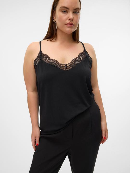 Produktbild Vero Moda Spitzenverziertes Oberteil ohne Ärmel (M)