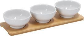 Actual product image Merkloos 7-piece aperitif set with wooden board