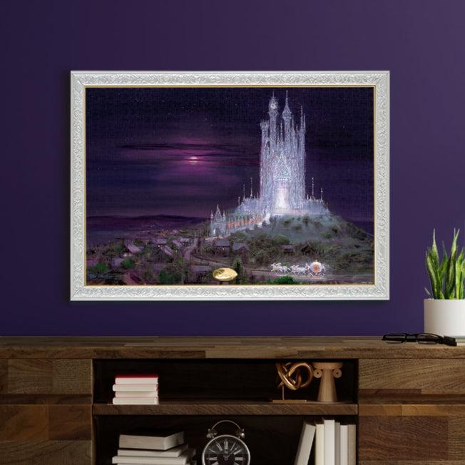 Produktbild Disney Cinderella Puzzle 1000 Teile "Glass Castle" Special Art Collection (Leinwandstil) (1000 Teile)
