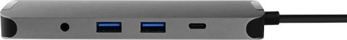 Produktbild Chieftec Docking Station USB Type-C DSC-901 9-in-1 (USB-C, 1 Ports)