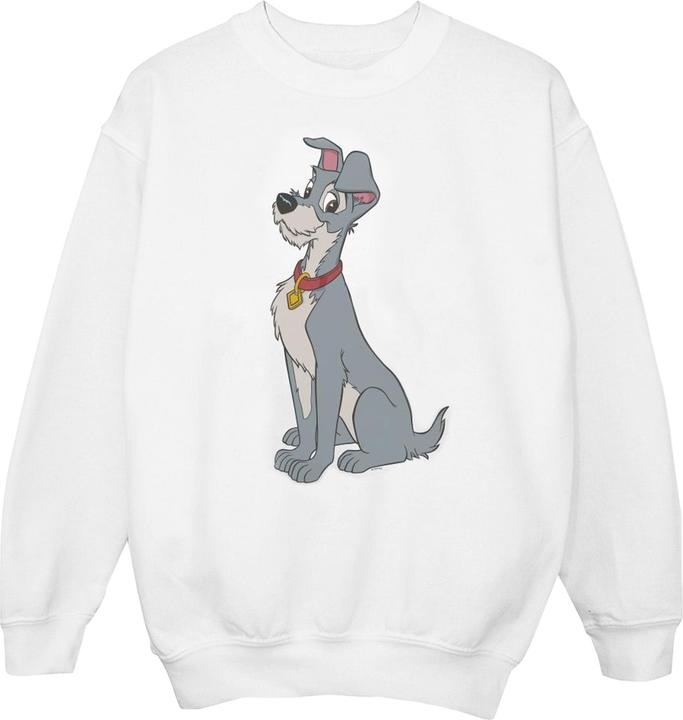 Disney Lady And The Tramp Spaghetti Heart Sweatshirt Mädchen