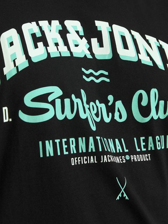Produktbild Jack & Jones Jjelogo Tee Ss O-Neck 2 Col Aw24 S Pls (3XL)