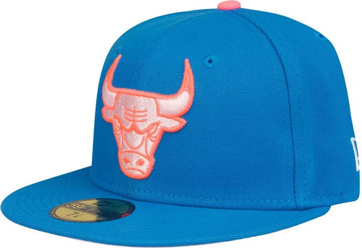 Produktbild New Era 59Fifty Fitted Cap - NBA Chicago Bulls sky - 7 7/8 (7 7/8)