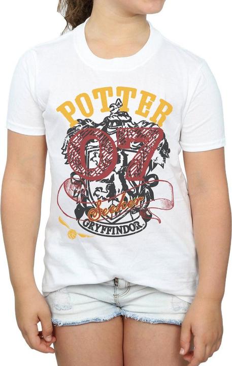 Image du produit - T-shirt GRYFFINDOR SEEKER - Fille (152, 158)