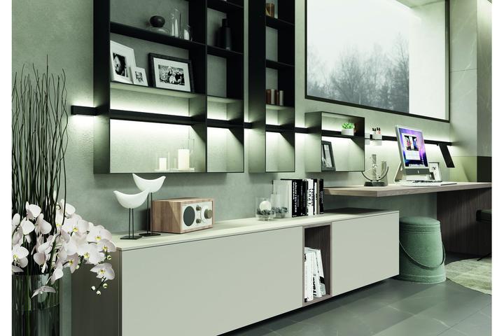 Actual product image L&S Tabletthalter Sign, schwarz