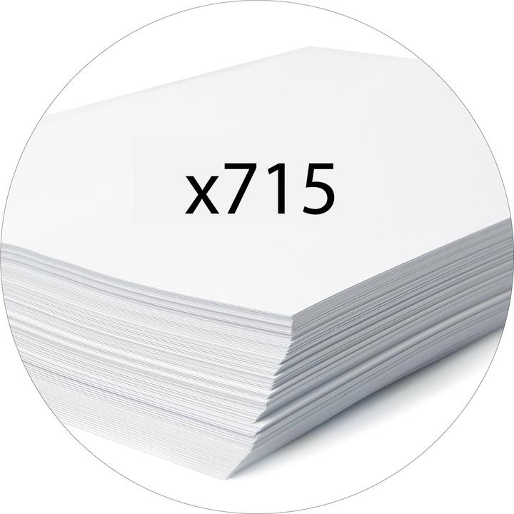 Actual product image Exacompta Ordner (A4, 75 mm, 1 Piece)