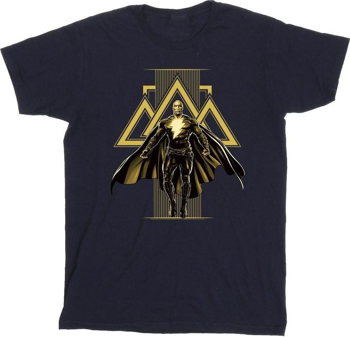 Immagine prodotto Black Adam Rising Golden Symbols Maglietta Ragazzi (104)