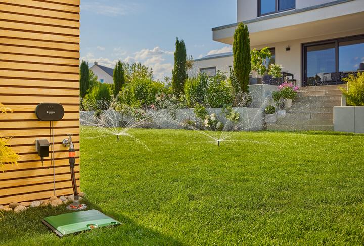 Productafbeelding Gardena Profi-Systeem aansluitset (2 m, 19 mm)