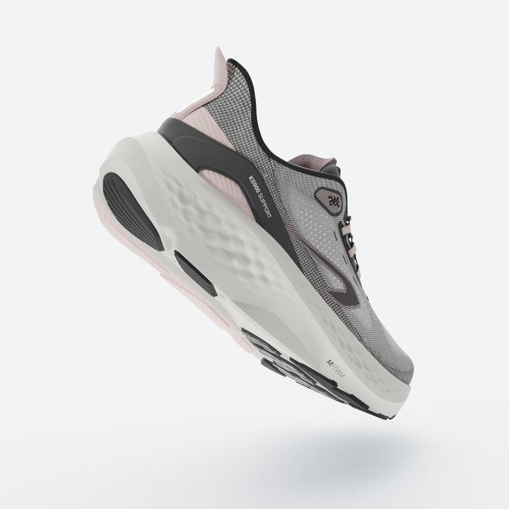 Immagine prodotto Kiprun Laufschuhe Damen - KS900 Support schwarz/rosa (42)
