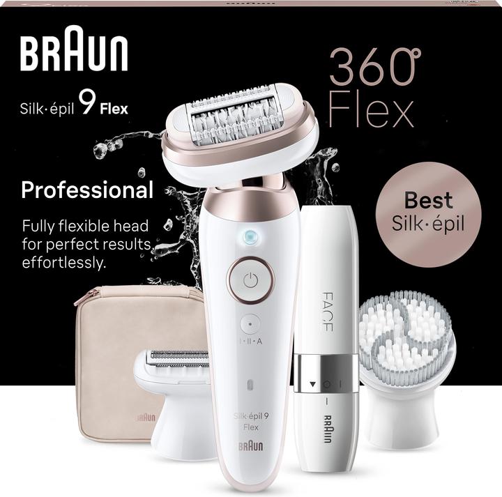 Actual product image Braun Silk-épil 9 Flex