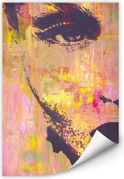 Immagine prodotto Trenddeko Ritratto Pop Art (100 x 150 cm)