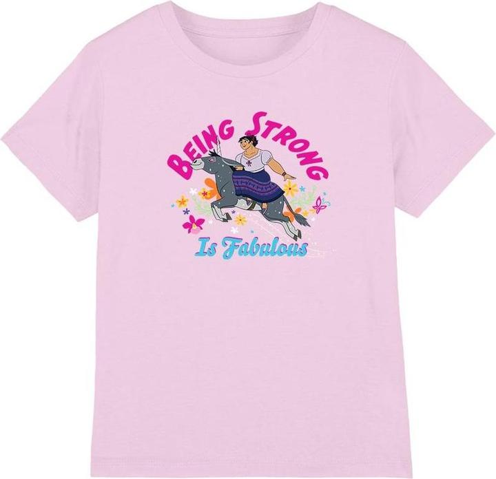 Immagine prodotto Universal Textiles Bring Strong Is Fabulous Maglietta Luisa Bambini (152, 158)
