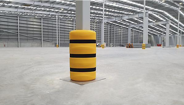 Actual product image Boplan Column protection for indoors and outdoors